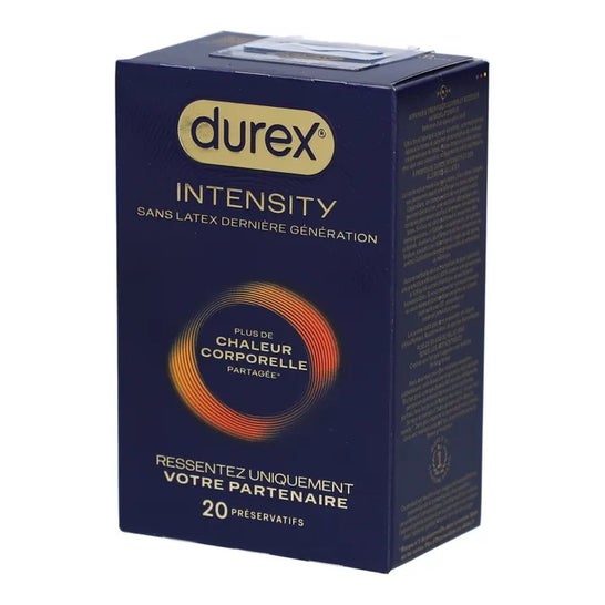 Durex Intensity Preservativos Sin Látex 20uds