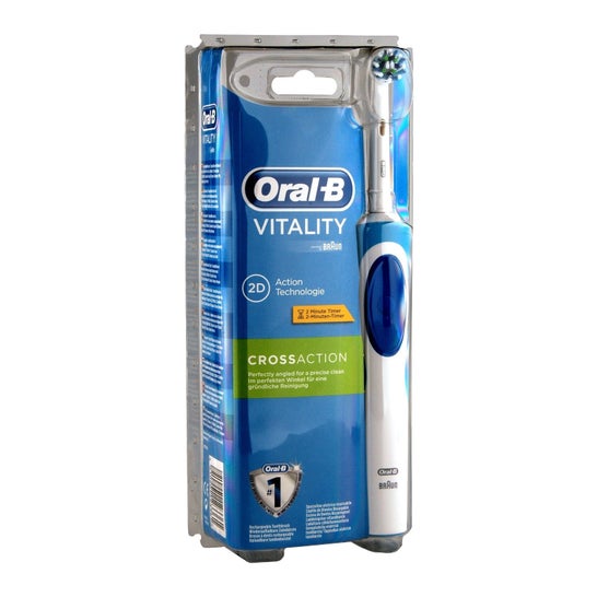 Oral-B Vitality Elektrische Zahnbürste Crossaction 1ut