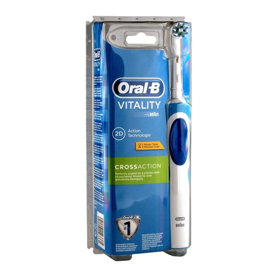 Oral-B Vitality Electric Toothbrush Crossaction 1ut