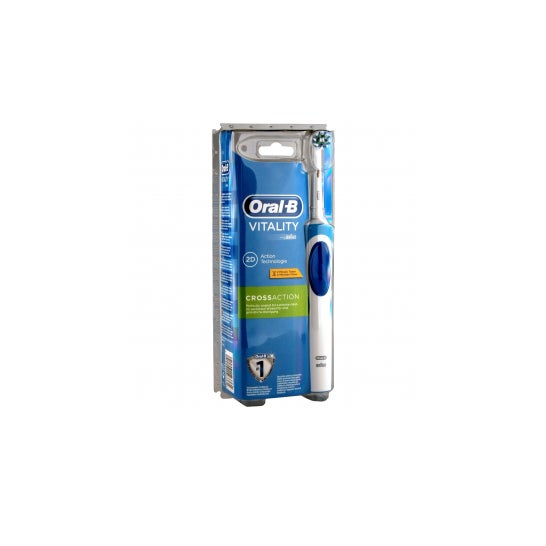 Oral B Vitality Electric Toothbrush Crossaction 1ut PromoFarma