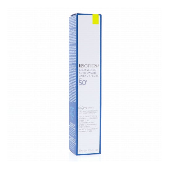 Biotherm Aquascreen Active Wear Daily UV Fluid SPF50+ 40 ml
