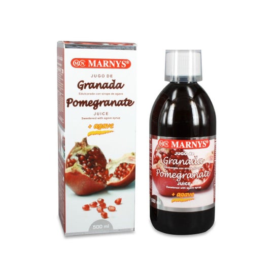 Marnys Pomegranate Juice With Agave 500ml