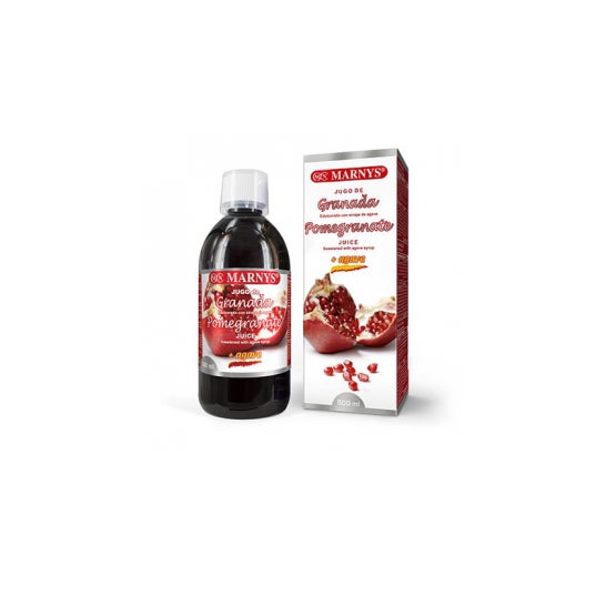 Marnys Pomegranate Juice With Agave 500ml