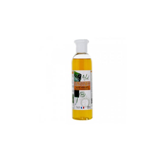 Ciel D'Azur Pure Alo Cleansing Gel Desmaquillante - Aloe Vera 78% 250Ml