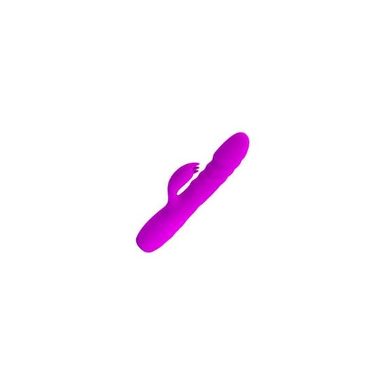Pretty Love Melanie Vibrador Conejo Recargable Morado 1ud
