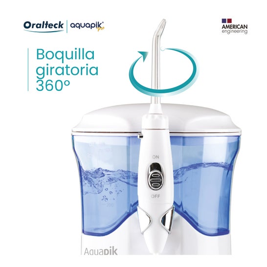 Aquapik Pro Irrigador Dental Profesional Azul