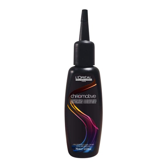 L'Oréal Professionnel Chromative Tinte Vegetal Walnut 8.34 70 ml