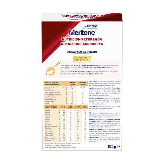 Meritene Buenas Noches Instant 2x250g