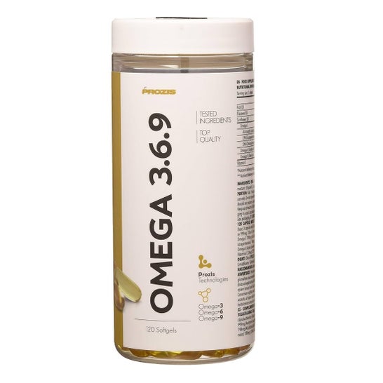 Prozis Omega 3-6-9 120caps