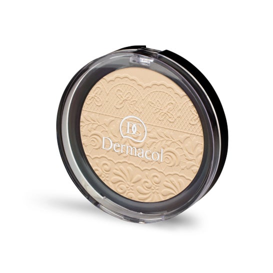 Dermacol Compact Powder With Lace Relief 03 8g