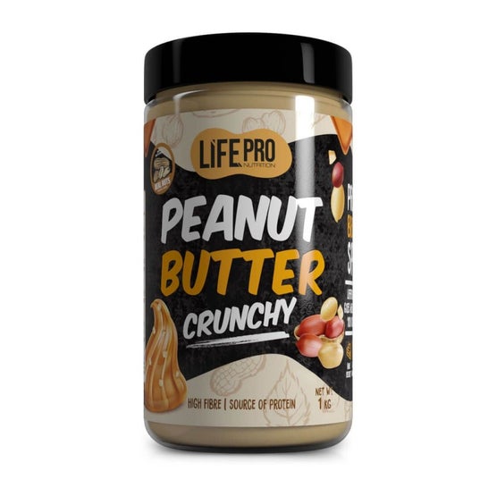 Life Pro Nutrition Fit Food Peanut Butter Crunchy 1000g