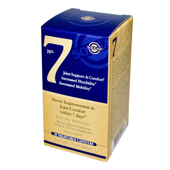 Solgar N7 Joint Support & Comfort 30caps. Vegetables