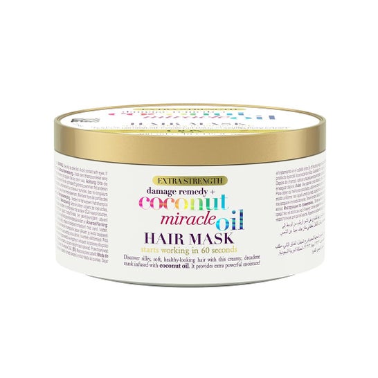 Ogx Extra Strength Coconut Miracle Oil Máscara 300g