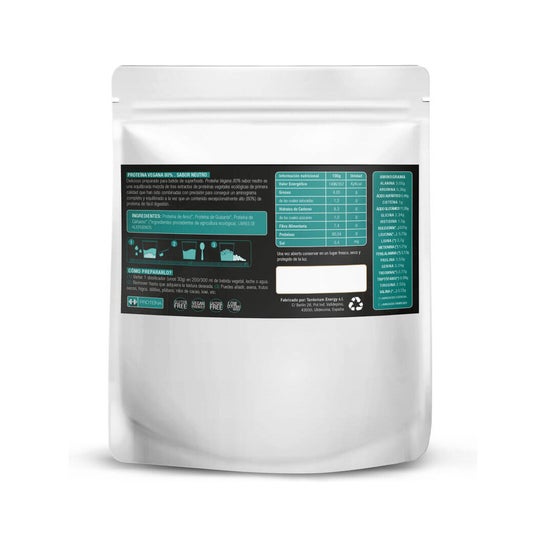 Energy Feelings Proteina Vegana 80% Neutro 1 Kg