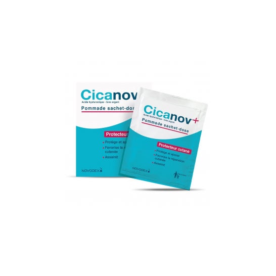 Cicanov+ Beutelsalbe 9 Dosierungen