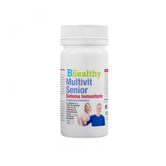 Bhealthy Multivitaminico Senior 45caps