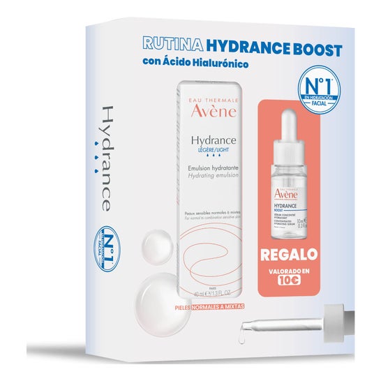 Avene Pack Hydrance Emulsión Ligera + Hydrance Boost Serum