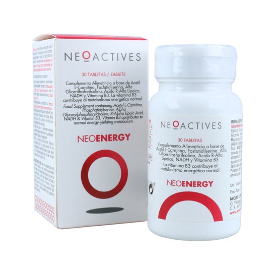Neoactives NeoEnergy 30 Tabletten