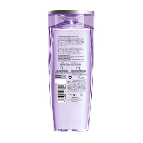 L'Oréal Elvive Hidra Hialurónico Acondicionador 72H Hidratación 300ml