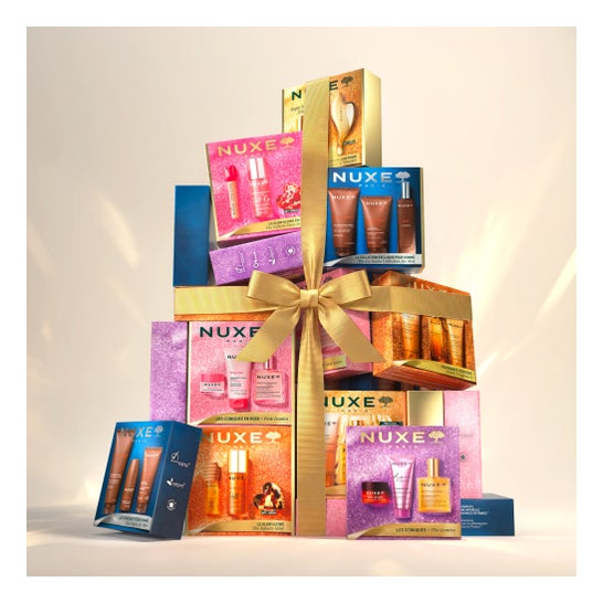 Nuxe Cofre Regalo Best Sellers - Huile Prodigieuse + Champú +Reve The Miel Labios