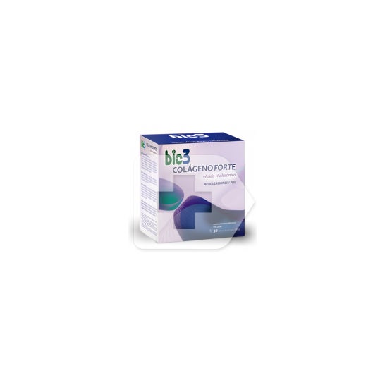 Bio3 Colágeno Forte Articulaciones y Piel 30 Sobres