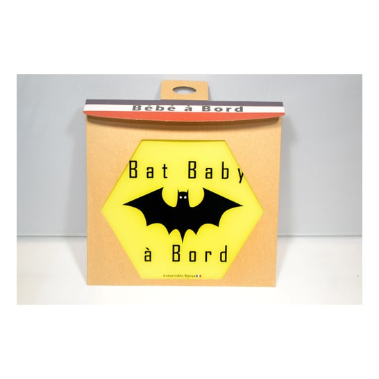 Irreversible Adhésif Bébé à Bord Ultra-Résistant Bat Baby 1 unité