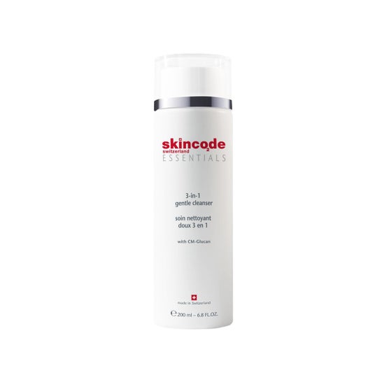Skincode Essentials 3 in 1 Gentle Cleanser 200ml