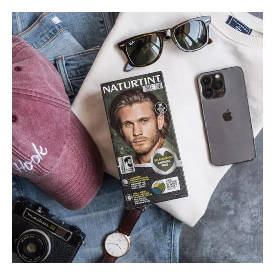Naturtint Kit Tinte Men 7N Rubio Avellana Naturtint Kit Tinte Men 7N Rubio Avellana