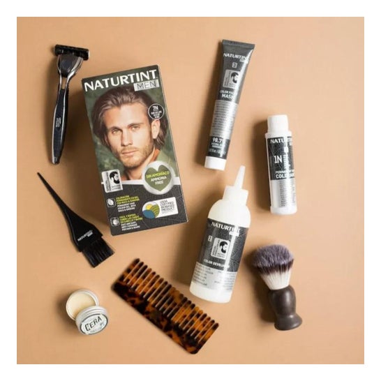 Naturtint Kit Tinte Men 7N Rubio Avellana Naturtint Kit Tinte Men 7N Rubio Avellana