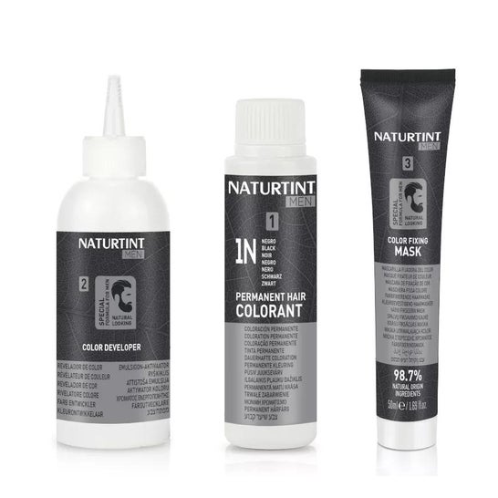 Naturtint Kit Tinte Men 7N Rubio Avellana Naturtint Kit Tinte Men 7N Rubio Avellana
