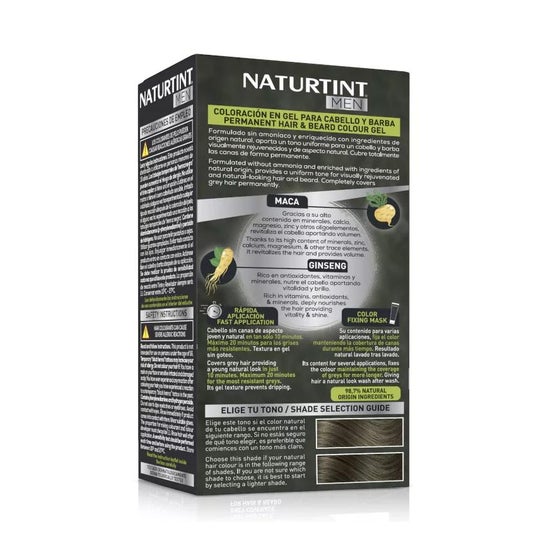 Naturtint Kit Tinte Men 7N Rubio Avellana Naturtint Kit Tinte Men 7N Rubio Avellana