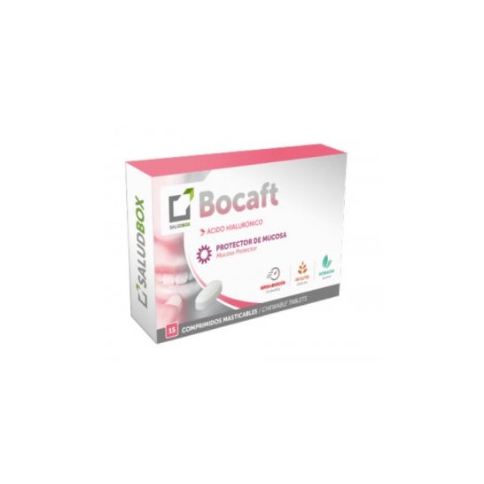 Saludbox Bocaft 15comp Chewable
