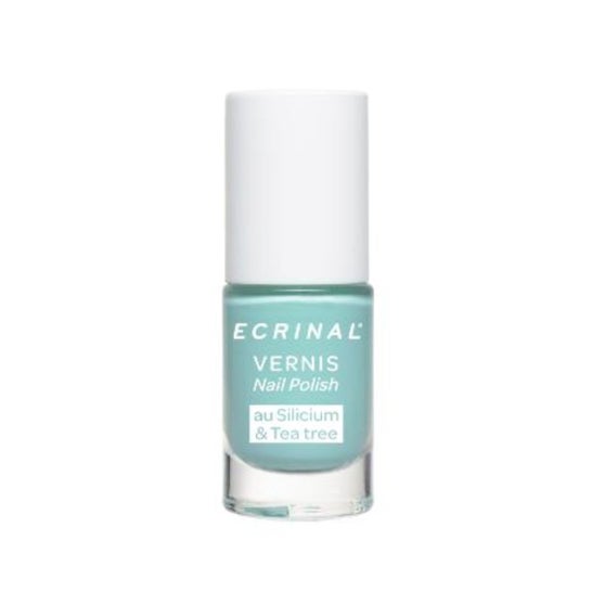 Ecrinal Esmalte de Uñas Silicio & Arbol del Té Menta 5 ml