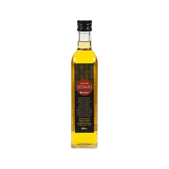 Mimasa Aceite Sésamo Bio 500ml