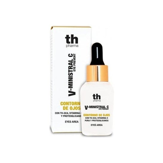 Th Pharma Ministral Contorno de Ojos 20ml