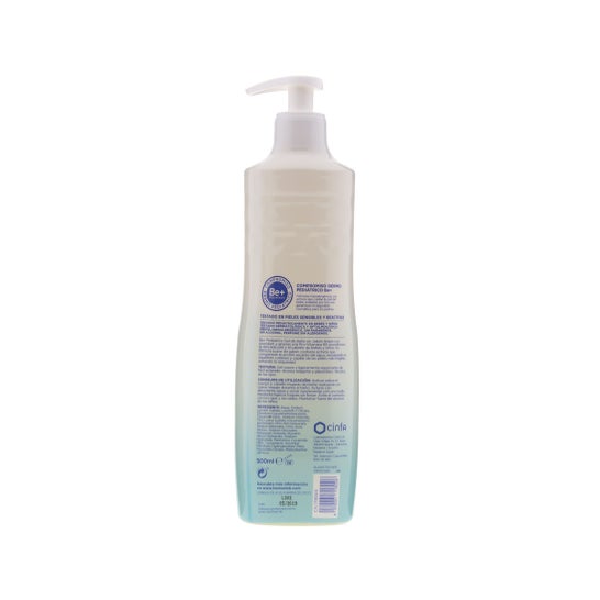 Be+ Pediatrics gel de Baño Sin Jabón 500 ml
