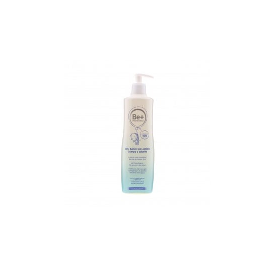 Be+ Pediatrics gel de Baño Sin Jabón 500 ml