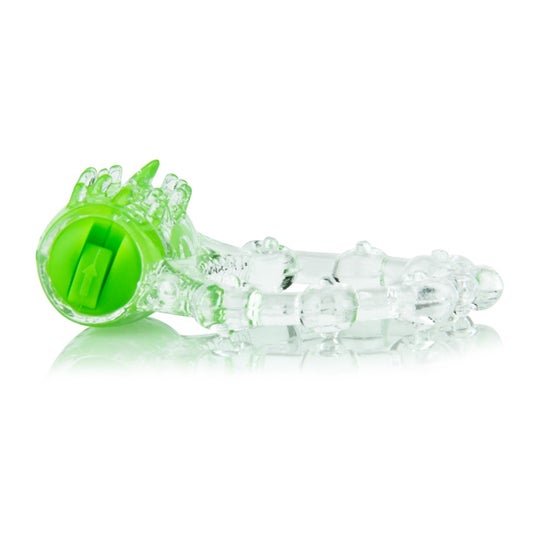 Screaming O Color Pop Quickie Anillo Verde 1ud