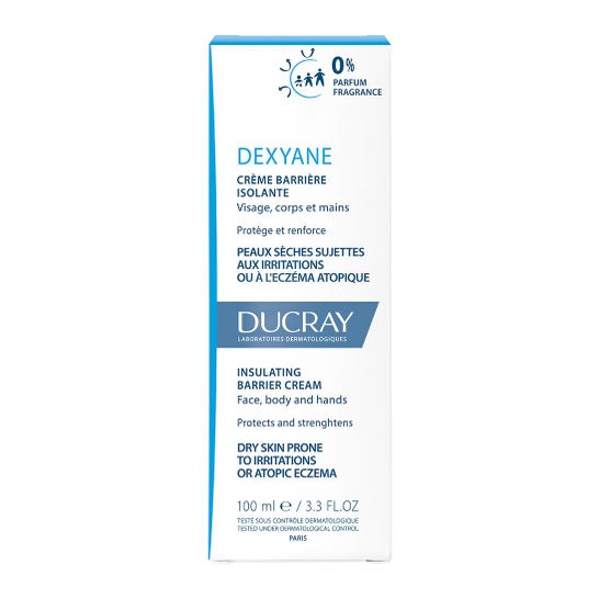 Ducray Dexyane Crema Barrera Aislante 100 ml