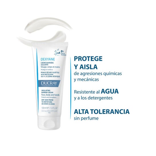 Ducray Dexyane Crema Barrera Aislante 100 ml