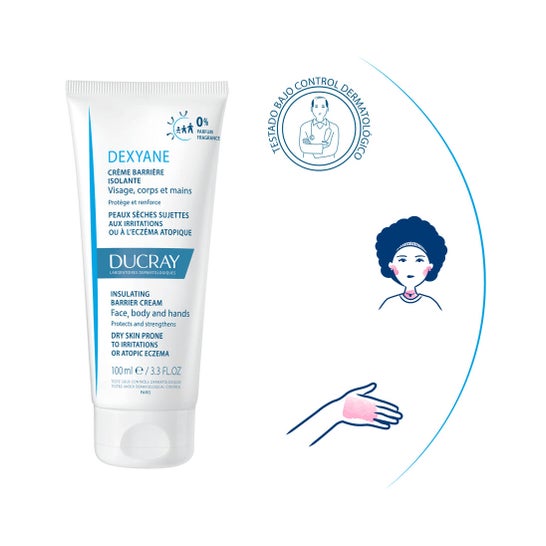 Ducray Dexyane Crema Barrera Aislante 100 ml