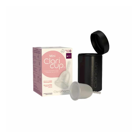Claripharm Claricup Clear Beker+Doos Desinfectie T0 1ud
