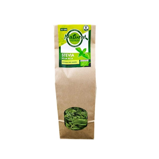 Natura Premium Hoja de Stevia 50g