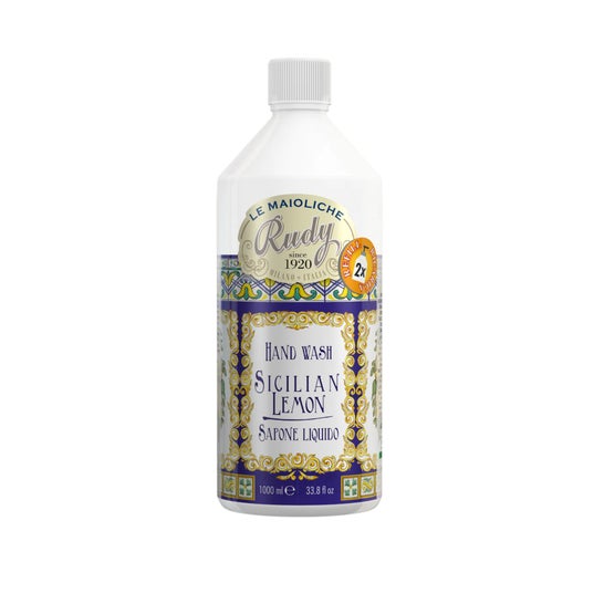 Le Maioliche Jabón Líquido Sicilian Lemon Recarga 1000ml