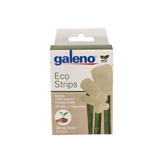 Galeno Eco Strips Apósitos Adhesivos 4 Tamaños 30uds