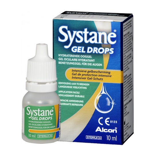Alcon Systane Gel Drops Ophthalmic Lubricating Gel 10ml