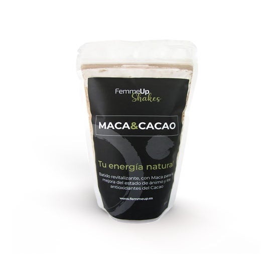 FemmeUp Maca & Cacao Polvo Eco 200g