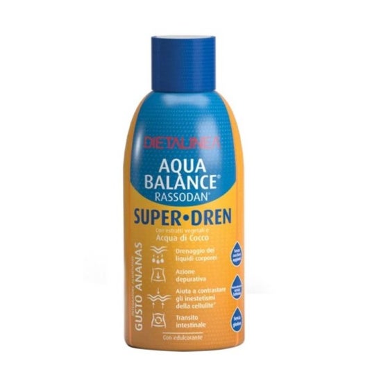 Gdp Aqua Balance R Super Dren Piña 500ml