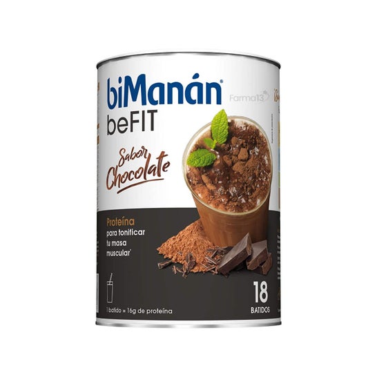 biManán Befit Duplo Batidos Chocolate 2x540g