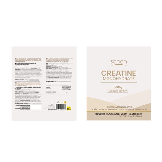 Sanon Creatine Monohydrate 500 g